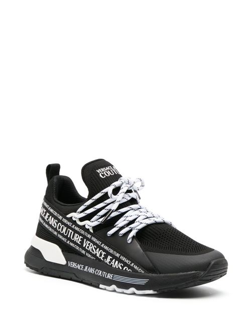 Sneakers uomo con logo Versace jeans Couture | 75YA3SA3ZS917899